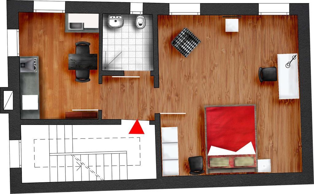 Apartment - 3. Etage